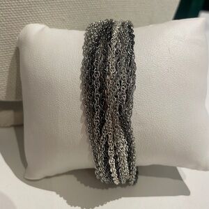 caroline Neron multi chain bracelet